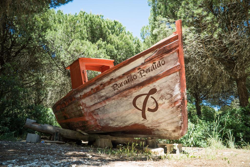 Paraiso Perdido Conil De La Frontera Eksteriør billede